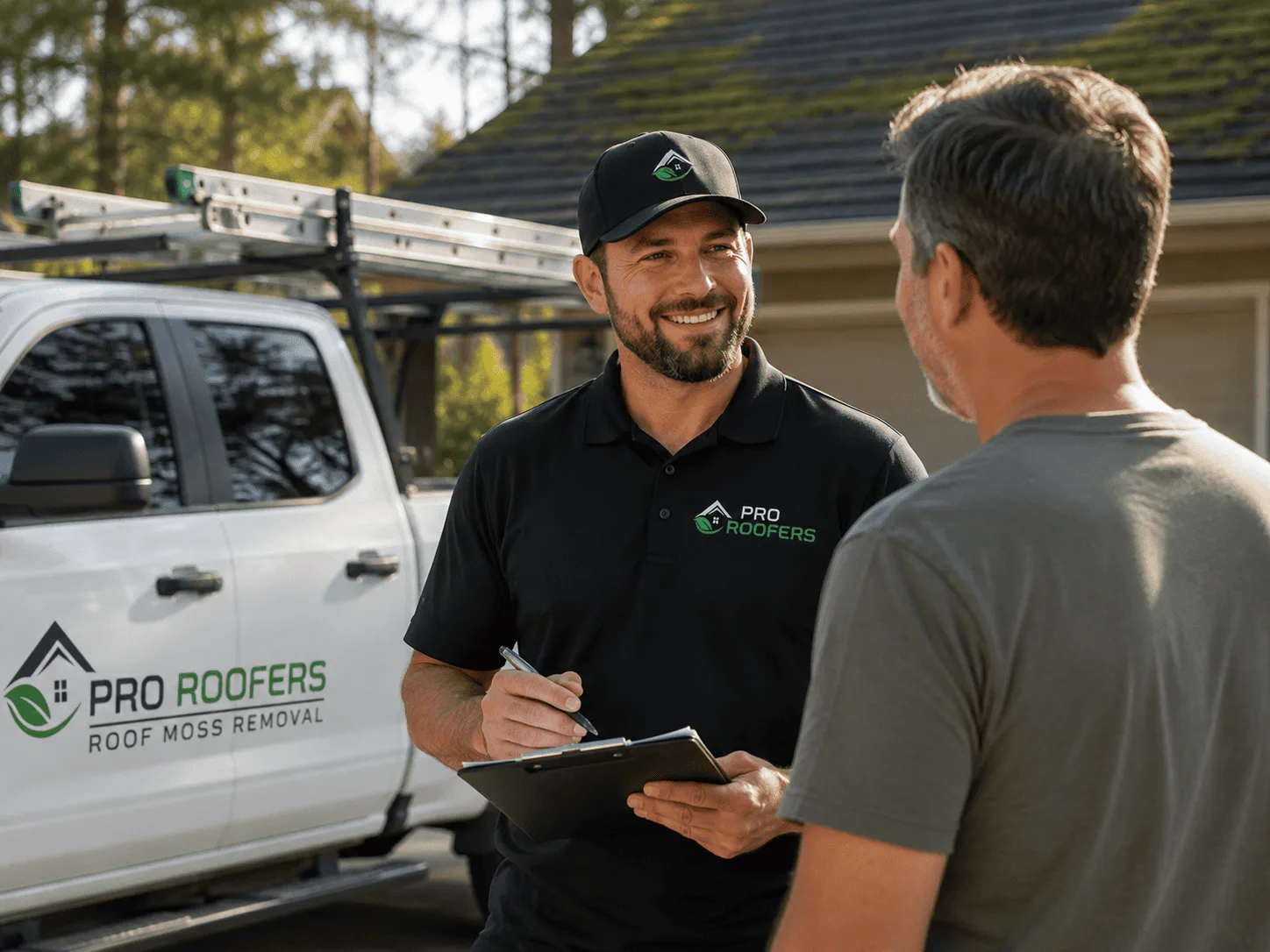 Roof Moss Removal Bennington, IN FAQs